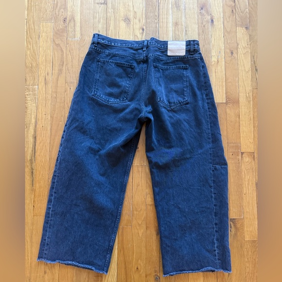 B Sides Relaxed Lasso Jean Stil Black - Picture 4 of 6